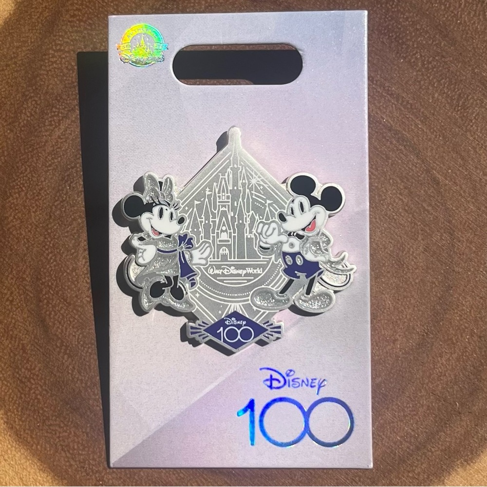 NEW 2023 Disney Parks Authentic Original Trading Pin - 100 Years of Wonder